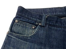 Load image into Gallery viewer, CHROME HEARTS クロムハーツ フレアニー デニムパンツ ジーンズ サイズ33 ホースシューボタン インディゴブルー 美品 中古 4b003492
