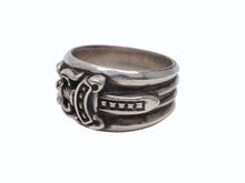 Load image into Gallery viewer, CHROME HEARTS クロムハーツ DAGGER ダガーリング 指輪 重量約13.9g sterling刻印 21.5号 スターリングシルバー 美品 中古 4b003494
