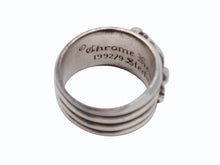 Load image into Gallery viewer, CHROME HEARTS クロムハーツ DAGGER ダガーリング 指輪 重量約13.9g sterling刻印 21.5号 スターリングシルバー 美品 中古 4b003494