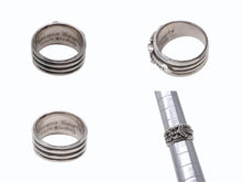 Load image into Gallery viewer, CHROME HEARTS クロムハーツ DAGGER ダガーリング 指輪 重量約13.9g sterling刻印 21.5号 スターリングシルバー 美品 中古 4b003494