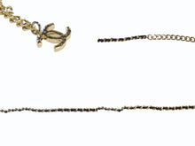 Load image into Gallery viewer, 極美品 CHANEL シャネル ツイード ハート ココマーク ロケットペンダント ネックレス AP9485 B22 K 中古 4b003497