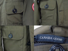 Load image into Gallery viewer, CANADA GOOSE カナダグース Russel Parka ラッセル パーカ ダウンジャケット 2301JM サイズXS ファーフード ブラウン 美品 中古 4b003502
