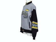 Load image into Gallery viewer, JH DESIGN DC ジェイエイチデザイン バットマン レーシングジャケット RN#76599 コットン ポリエステル グレー イエロー ブラック サイズXXL 美品 中古 4b003504