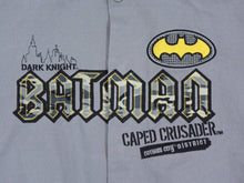 Load image into Gallery viewer, JH DESIGN DC ジェイエイチデザイン バットマン レーシングジャケット RN#76599 コットン ポリエステル グレー イエロー ブラック サイズXXL 美品 中古 4b003504