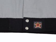 Load image into Gallery viewer, JH DESIGN DC ジェイエイチデザイン バットマン レーシングジャケット RN#76599 コットン ポリエステル グレー イエロー ブラック サイズXXL 美品 中古 4b003504