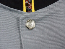 Load image into Gallery viewer, JH DESIGN DC ジェイエイチデザイン バットマン レーシングジャケット RN#76599 コットン ポリエステル グレー イエロー ブラック サイズXXL 美品 中古 4b003504