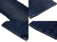 Load image into Gallery viewer, 極美品 CHROME HEARTS クロムハーツ フレアデニムパンツ ブーツカット クロスボール デニムパンツ コットン インディゴ サイズ27 中古 4b003515