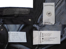 Load image into Gallery viewer, 極美品 CHROME HEARTS クロムハーツ フレアデニムパンツ ブーツカット クロスボール デニムパンツ コットン インディゴ サイズ27 中古 4b003515