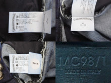 Load image into Gallery viewer, 極美品 CHROME HEARTS クロムハーツ フレアデニムパンツ ブーツカット クロスボール デニムパンツ コットン インディゴ サイズ27 中古 4b003515