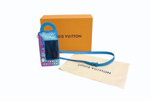 画像をギャラリービューアに読み込む, 新品未使用 LOUIS VUITTON ルイヴィトン サンドウィッチ ボックス 2WAY ショルダーバッグ M82029 ICチップ 23SS ブルー 中古 4b003516