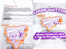 画像をギャラリービューアに読み込む, 極美品 LOUIS VUITTON ルイヴィトン 23SS フォーチュン・クッキー ジップレザーポーチクラッチバッグ M82025 ブラウン クリア 中古 4b003517