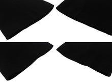 画像をギャラリービューアに読み込む, 極美品 CHROME HEARTS クロムハーツ 長袖Ｔシャツ ロンT サーマル セメタリークロス レザーパッチ ブラック コットン サイズXL 中古 4b003519