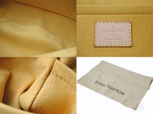 Load image into Gallery viewer, LOUIS VUITTON ルイヴィトン ミニプリーティ ハンドバッグ M95050 モノグラムデニム レザー ブルー 美品 中古 4b003520