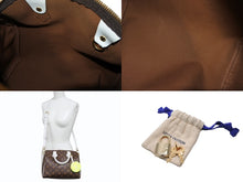 Load image into Gallery viewer, 極美品 LOUIS VUITTON ルイヴィトン 2WAYバッグ スピーディ バンドリエール 25 新型 モノグラム M20754 テニス 中古 4b003523