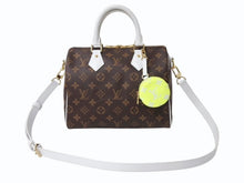 Load image into Gallery viewer, 極美品 LOUIS VUITTON ルイヴィトン 2WAYバッグ スピーディ バンドリエール 25 新型 モノグラム M20754 テニス 中古 4b003523