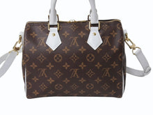 Load image into Gallery viewer, 極美品 LOUIS VUITTON ルイヴィトン 2WAYバッグ スピーディ バンドリエール 25 新型 モノグラム M20754 テニス 中古 4b003523