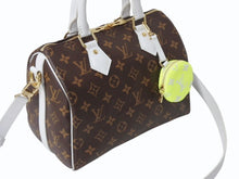 Load image into Gallery viewer, 極美品 LOUIS VUITTON ルイヴィトン 2WAYバッグ スピーディ バンドリエール 25 新型 モノグラム M20754 テニス 中古 4b003523
