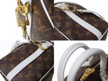 Load image into Gallery viewer, 極美品 LOUIS VUITTON ルイヴィトン 2WAYバッグ スピーディ バンドリエール 25 新型 モノグラム M20754 テニス 中古 4b003523