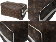 Load image into Gallery viewer, 極美品 LOUIS VUITTON ルイヴィトン 2WAYバッグ スピーディ バンドリエール 25 新型 モノグラム M20754 テニス 中古 4b003523