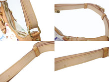 Load image into Gallery viewer, LOUIS VUITTON ルイヴィトン ショルダーバッグ グレタ M40195 モノグラム マルチカラー ホワイト 美品 中古4b003525