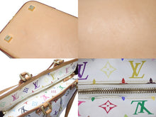 Load image into Gallery viewer, LOUISVUITTON ルイヴィトン シャーリーンGM トートバッグ M93214 モノグラム マルチカラー PVC ヌメ革 美品 中古 4b003526