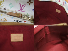 Load image into Gallery viewer, LOUISVUITTON ルイヴィトン シャーリーンGM トートバッグ M93214 モノグラム マルチカラー PVC ヌメ革 美品 中古 4b003526