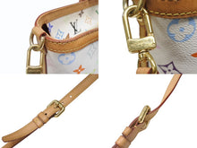 Load image into Gallery viewer, LOUISVUITTON ルイヴィトン シャーリーンGM トートバッグ M93214 モノグラム マルチカラー PVC ヌメ革 美品 中古 4b003526