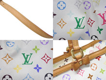 Load image into Gallery viewer, LOUISVUITTON ルイヴィトン シャーリーンGM トートバッグ M93214 モノグラム マルチカラー PVC ヌメ革 美品 中古 4b003526