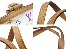 Load image into Gallery viewer, LOUISVUITTON ルイヴィトン シャーリーンGM トートバッグ M93214 モノグラム マルチカラー PVC ヌメ革 美品 中古 4b003526