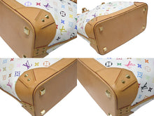 Load image into Gallery viewer, LOUISVUITTON ルイヴィトン シャーリーンGM トートバッグ M93214 モノグラム マルチカラー PVC ヌメ革 美品 中古 4b003526