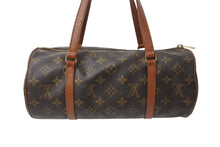 Load image into Gallery viewer, LOUIS VUITTON ルイヴィトン モノグラム パピヨン 30 ハンドバッグ M51365 ブラウン ロゴ ゴールド金具 美品 中古 4b003529