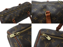 Load image into Gallery viewer, LOUIS VUITTON ルイヴィトン モノグラム パピヨン 30 ハンドバッグ M51365 ブラウン ロゴ ゴールド金具 美品 中古 4b003529