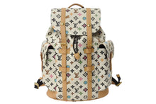 Load image into Gallery viewer, 新品未使用 LOUIS VUITTON ルイヴィトン クリストファーMM リュック バックパック M25240 モノグラム クラギ― Tyler,The Creator 中古 4b003530