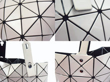 Load image into Gallery viewer, BAO BAO ISSEY MIYAKE バオバオ イッセイミヤケ LUCENT ルーセント トートバッグ BB93-AG053 ピンク 美品 中古 4b003532
