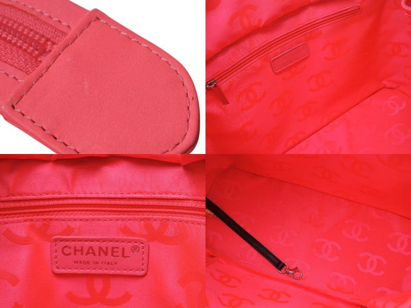 Very Good Condition CHANEL Cambon Line Large Tote Bag 15th Series A25169 Coco Mark Calfskin Patent Leather Black Used 4b003534