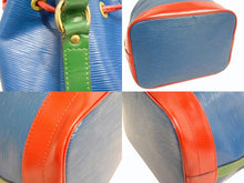 Load image into Gallery viewer, LOUIS VUITTON ルイヴィトン ノエ ショルダーバッグ M44082 エピレザー ゴールド金具 マルチカラー 美品 中古 4b003538