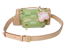 Load image into Gallery viewer, 極美品 LOUIS VUITTON ルイヴィトン ミニ ゴルフバッグ 2WAYバッグ N40635 ダミエ ゴルフキャンバス Tyler,The Creator グリーン 中古 4b003543