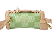 Load image into Gallery viewer, 極美品 LOUIS VUITTON ルイヴィトン ミニ ゴルフバッグ 2WAYバッグ N40635 ダミエ ゴルフキャンバス Tyler,The Creator グリーン 中古 4b003543