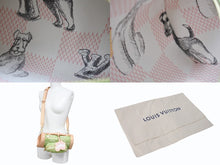 Load image into Gallery viewer, 極美品 LOUIS VUITTON ルイヴィトン ミニ ゴルフバッグ 2WAYバッグ N40635 ダミエ ゴルフキャンバス Tyler,The Creator グリーン 中古 4b003543