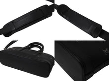 Load image into Gallery viewer, 極美品 LOUIS VUITTON ルイヴィトン アルマ EW 2WAYショルダーバッグ M24529 モノグラムカーフスキン ブラック シルバー金具 中古 4b003544