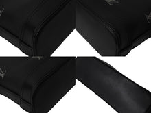 Load image into Gallery viewer, 極美品 LOUIS VUITTON ルイヴィトン アルマ EW 2WAYショルダーバッグ M24529 モノグラムカーフスキン ブラック シルバー金具 中古 4b003544