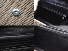 画像をギャラリービューアに読み込む, CHROME HEARTS クロムハーツ ドーリーストロー 2WAY ハンドバッグ ハート クロスボール 籐製 レザー シルバー925 美品 中古 4b003546