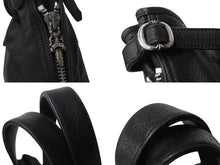 画像をギャラリービューアに読み込む, CHROME HEARTS クロムハーツ ガンスリンガー ビジネス トートバッグ レザー シルバー925 ブラック 美品 中古 4b003548