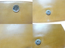 画像をギャラリービューアに読み込む, PRADA プラダ プラスチックチェーン ショルダーバッグ ワンショルダーバッグ イタリア製 レザー ブラウン シルバー金具 美品 中古 4b003549