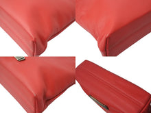 画像をギャラリービューアに読み込む, CHROME HEARTS クロムハーツ ダガー ショルダーバッグ ワンショルダーバッグ レッド レザー シルバー925 美品 中古 4b003553