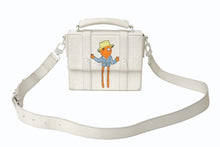 Load image into Gallery viewer, LOUIS VUITTON ルイヴィトン モノグラムトリヨン フラップソフトトランク メッセンジャー レザー ホワイト M57407 良品 中古 4b003555