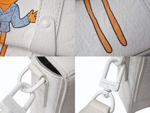Load image into Gallery viewer, LOUIS VUITTON ルイヴィトン モノグラムトリヨン フラップソフトトランク メッセンジャー レザー ホワイト M57407 良品 中古 4b003555
