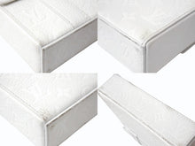 Load image into Gallery viewer, LOUIS VUITTON ルイヴィトン モノグラムトリヨン フラップソフトトランク メッセンジャー レザー ホワイト M57407 良品 中古 4b003555