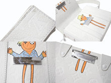 Load image into Gallery viewer, LOUIS VUITTON ルイヴィトン モノグラムトリヨン フラップソフトトランク メッセンジャー レザー ホワイト M57407 良品 中古 4b003555