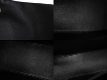 画像をギャラリービューアに読み込む, 極美品 BALENCIAGA バレンシアガ クラッシュ チェーン ショルダーバッグ ミディアム ブラック ベロア 716393 シルバー金具 ロゴ 中古 4b003556